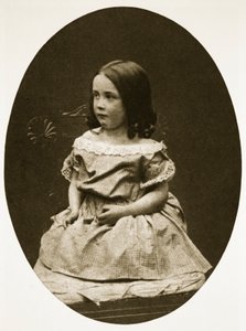 Alice Murdoch, 19. juli 1856 (sepiafoto)